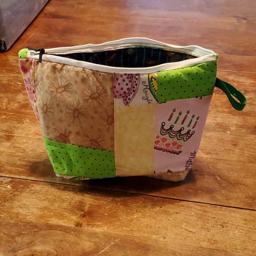 Homemade Patchwork bag - Picture 2 of 3